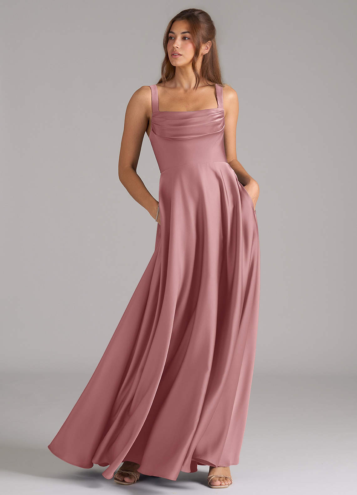 dusty rose