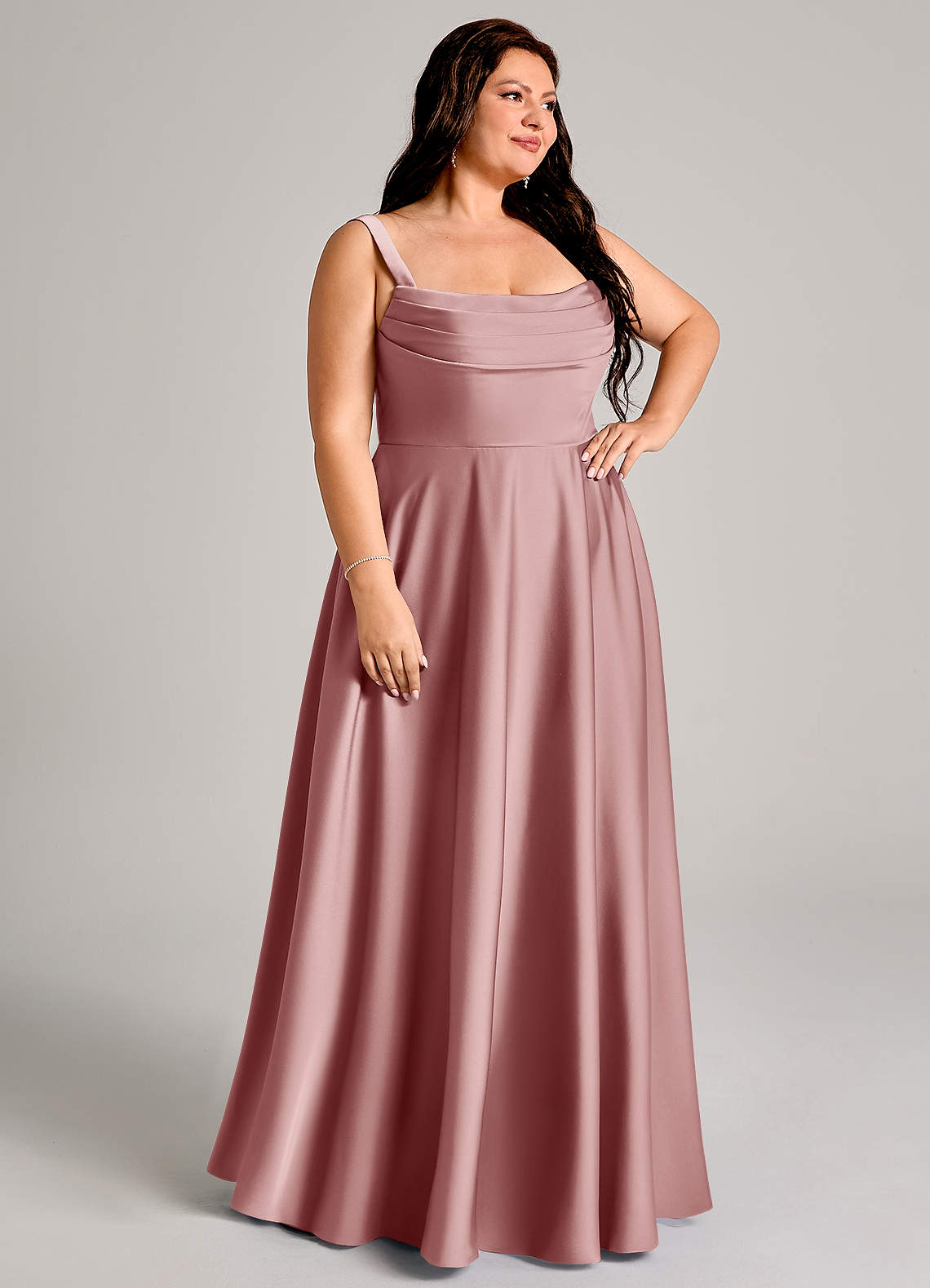 dusty rose