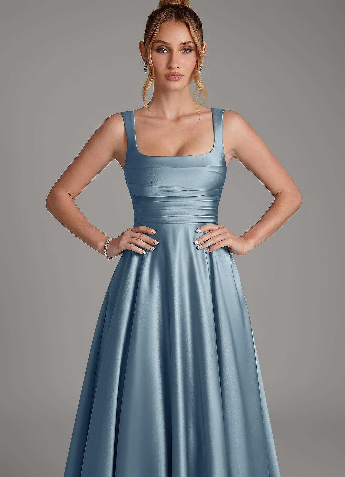dusty blue