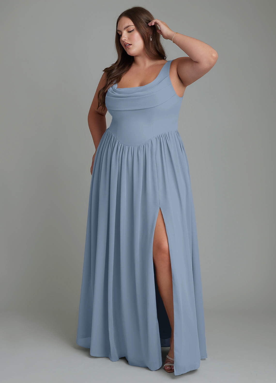 dusty blue