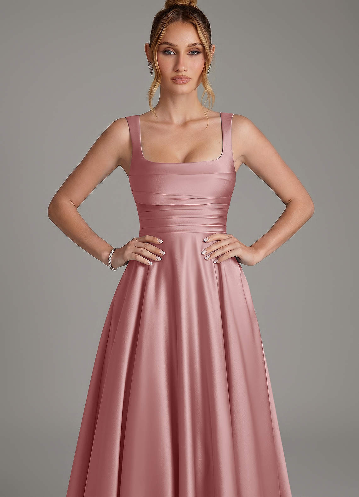 dusty rose