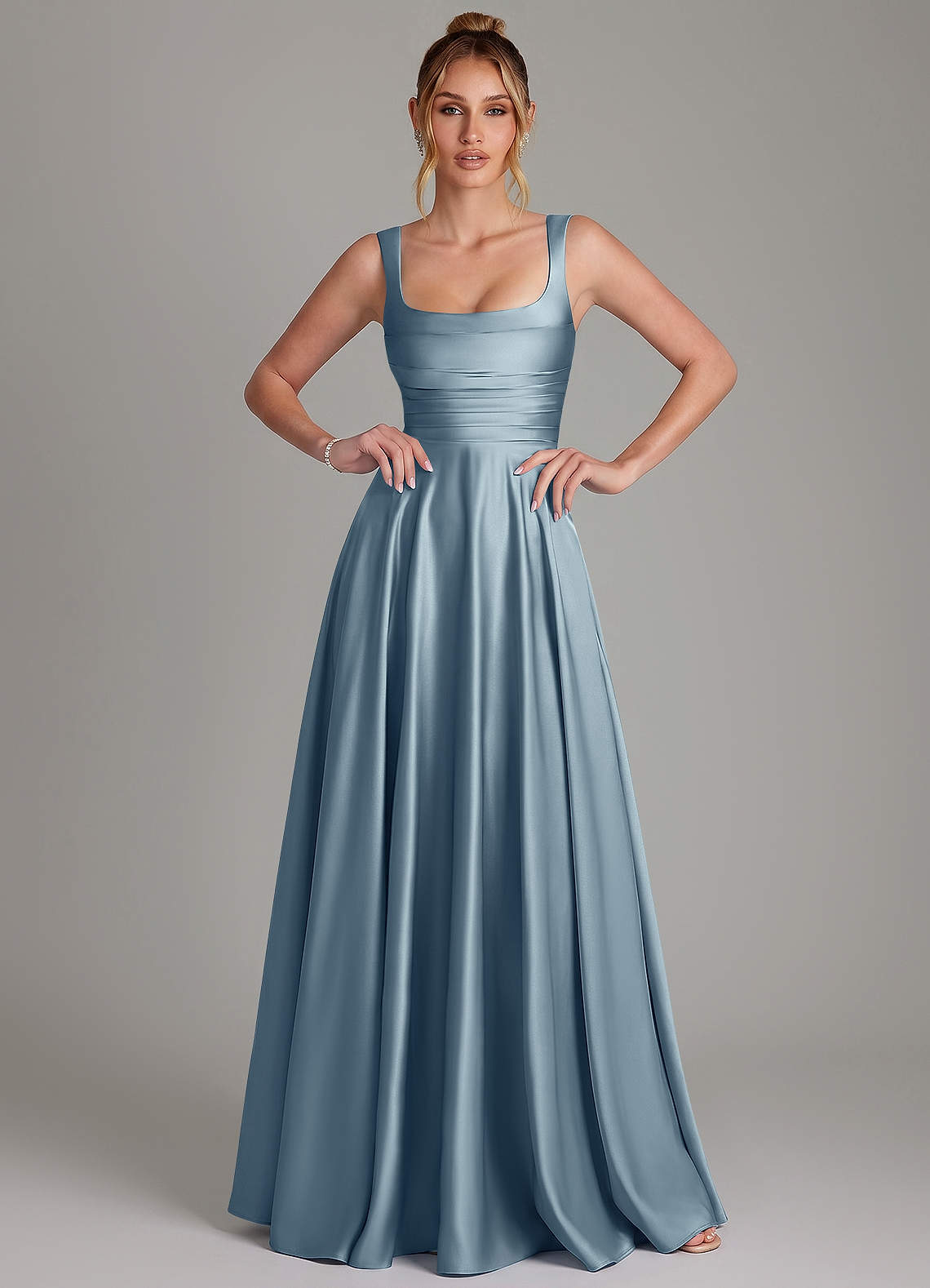 dusty blue