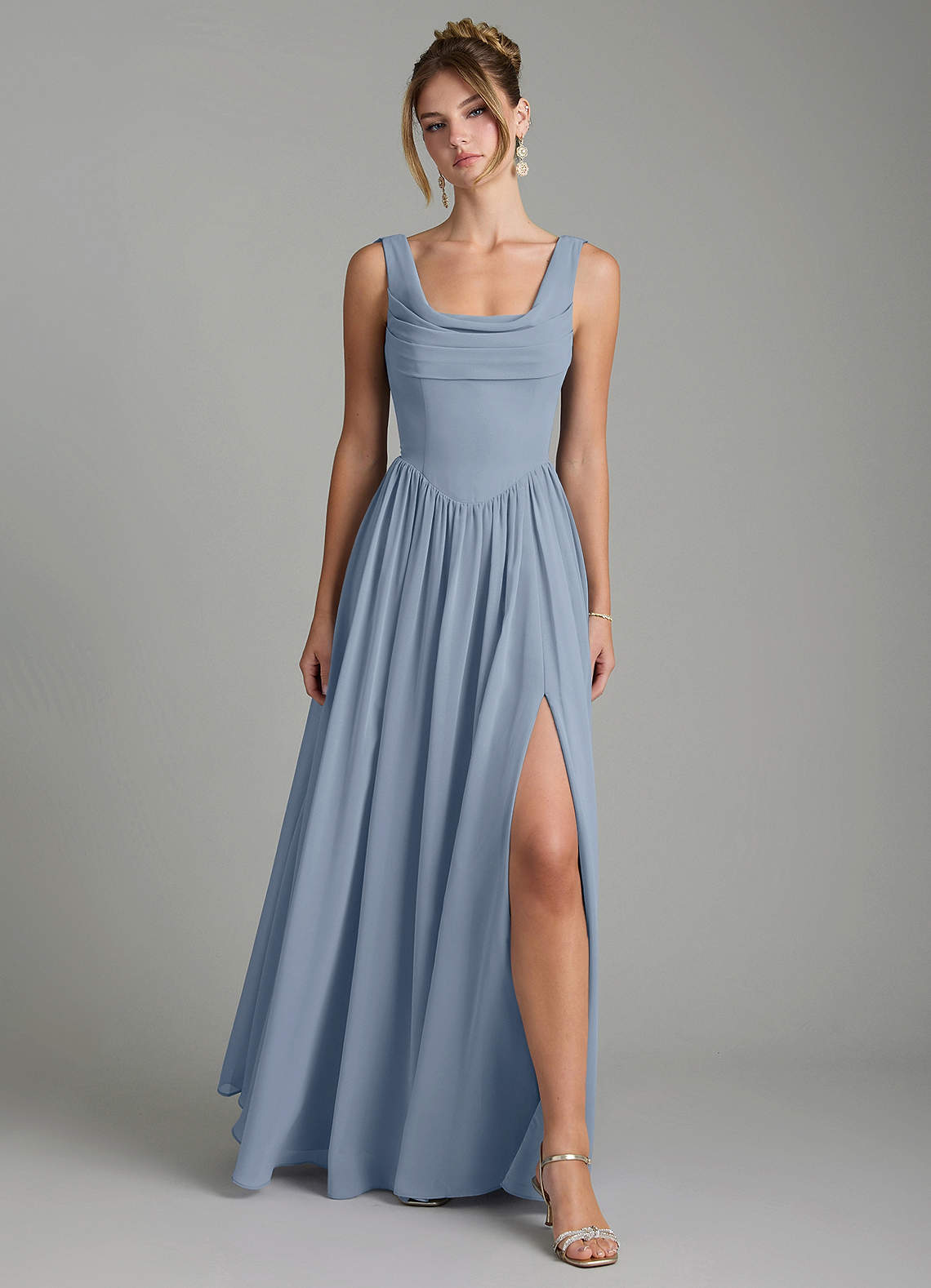 dusty blue