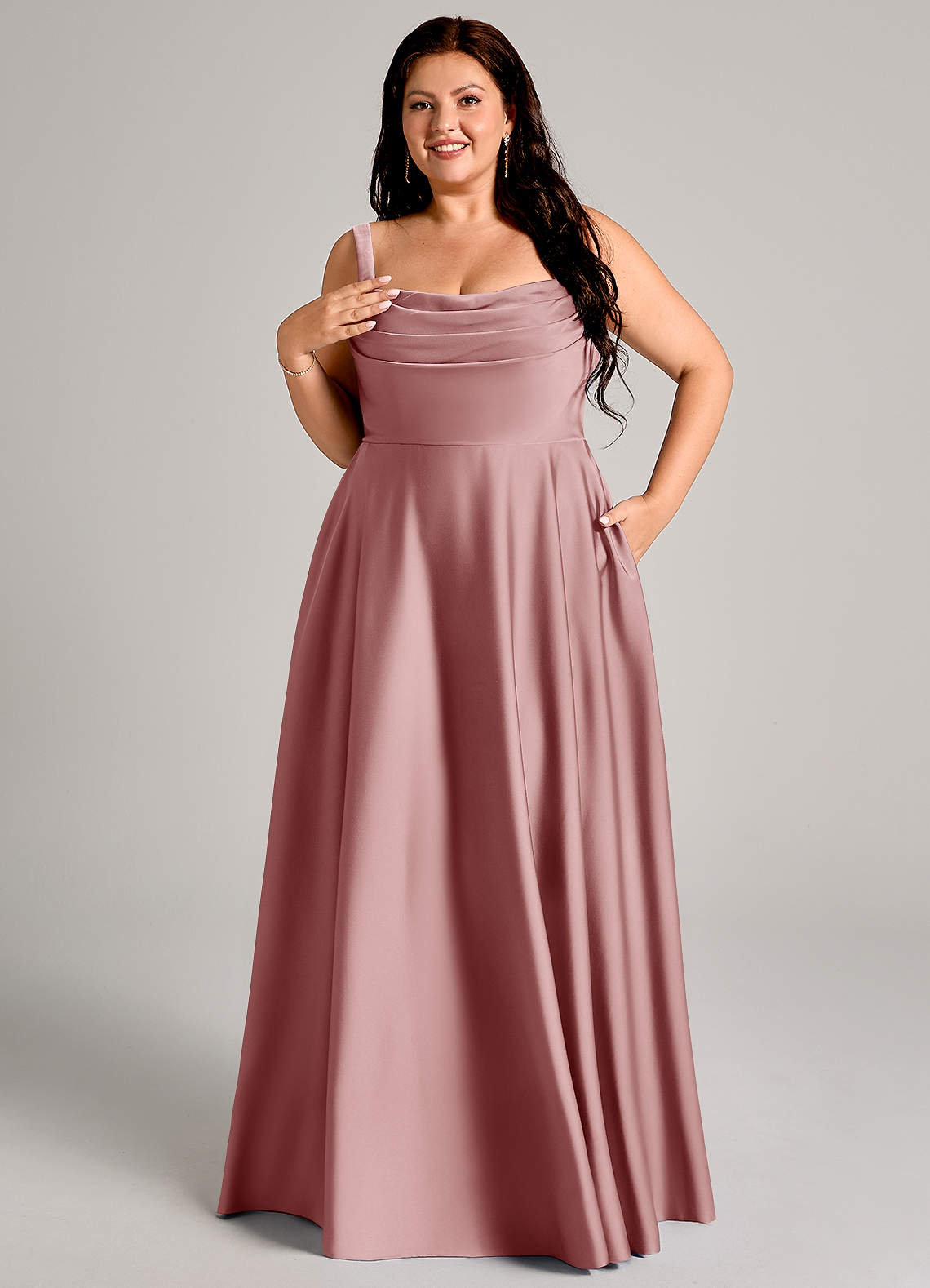 dusty rose