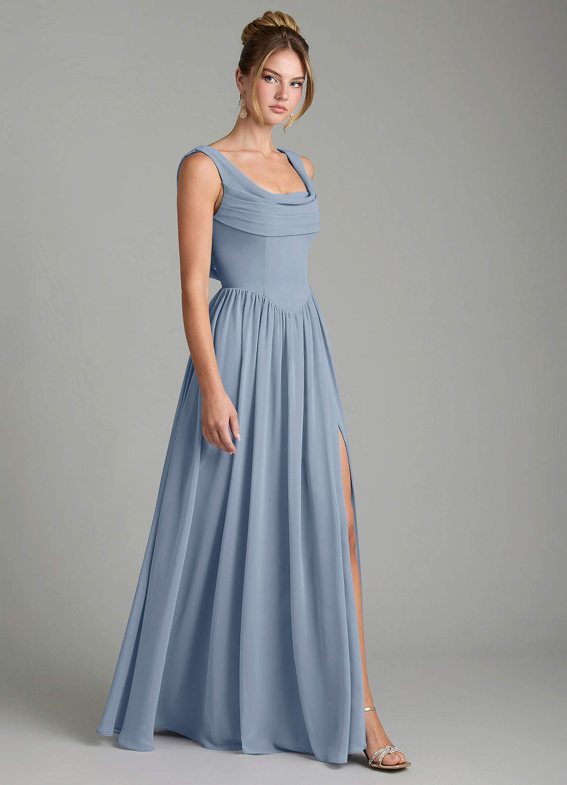 dusty blue
