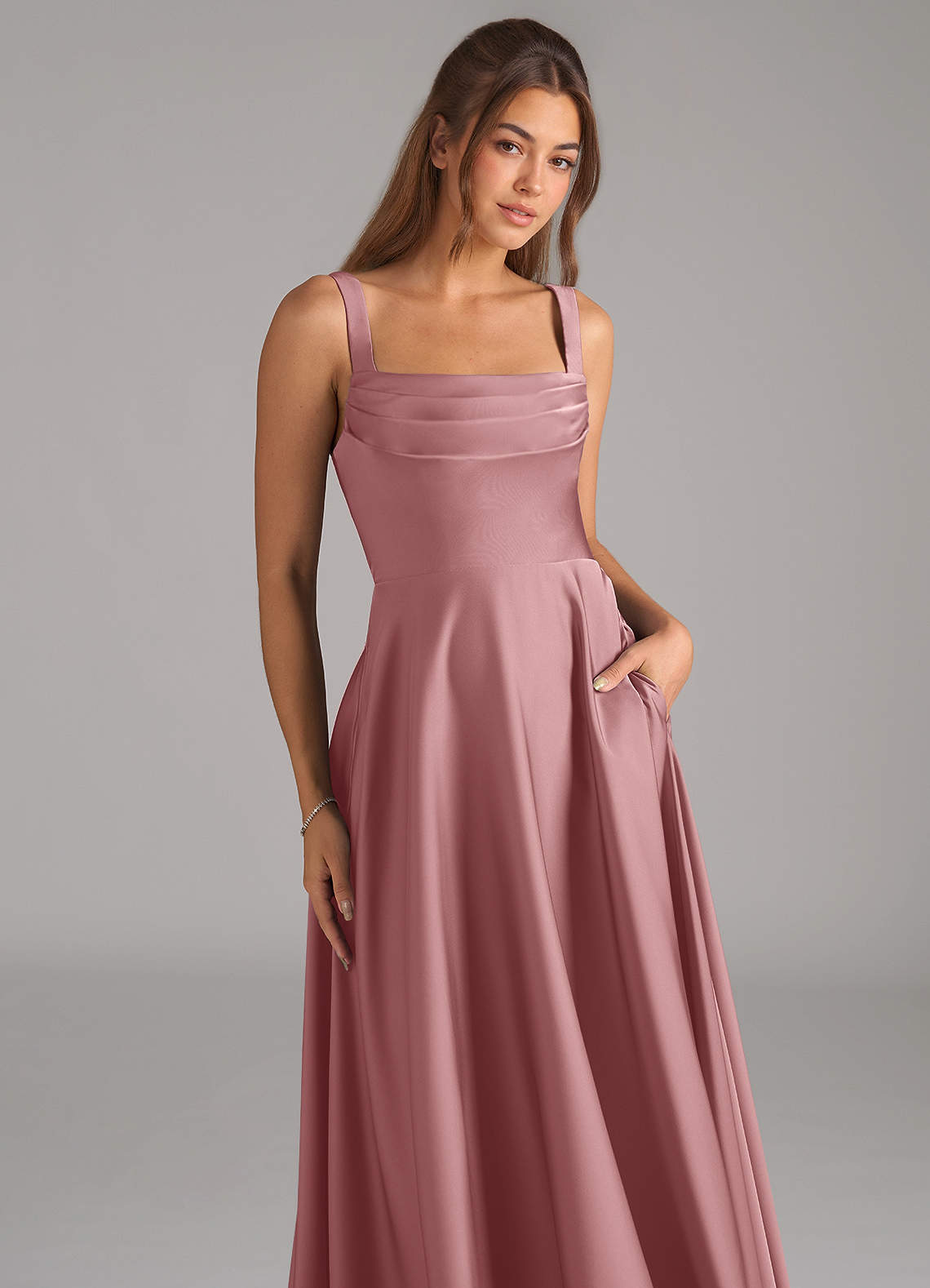 dusty rose