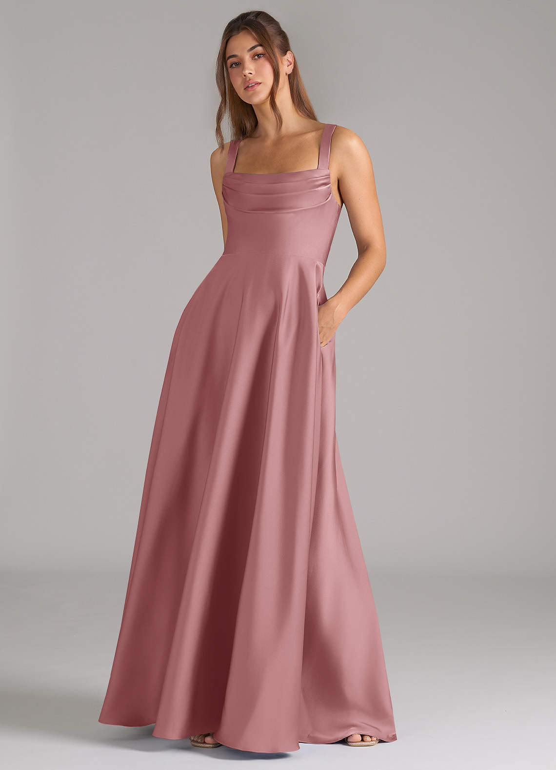 dusty rose