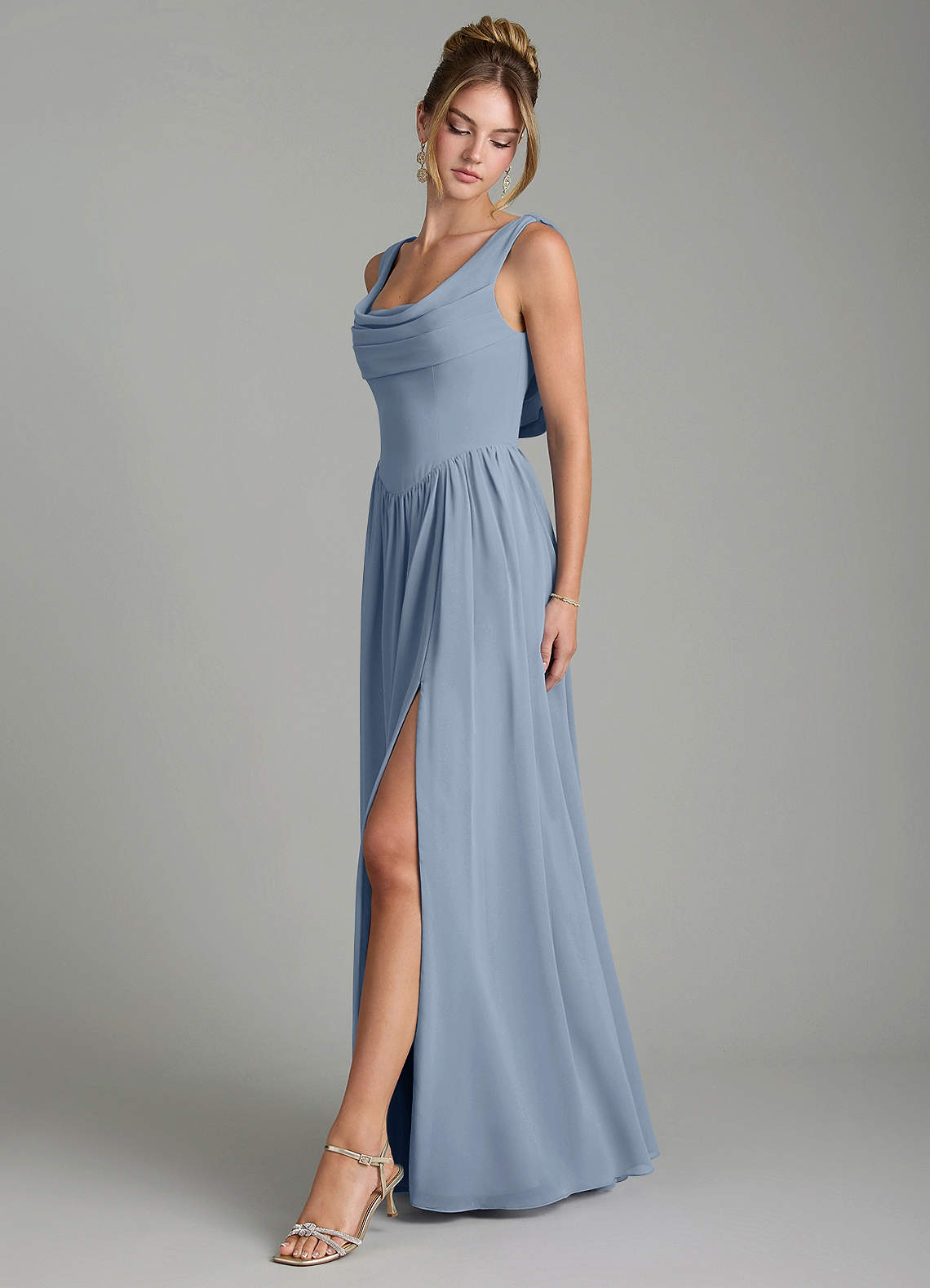 dusty blue