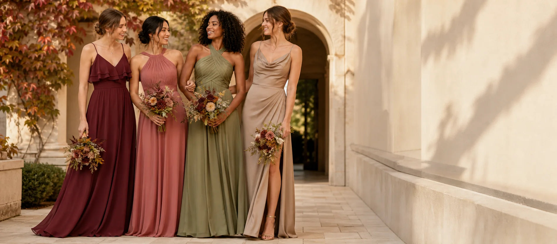 Fall Bridesmaids